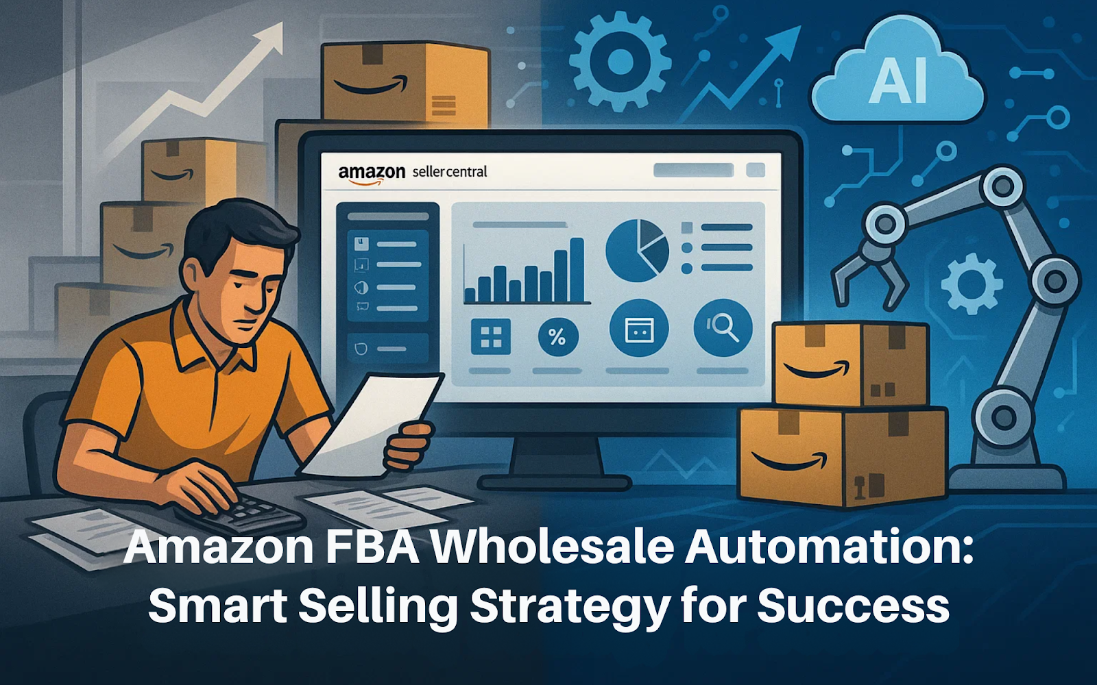 Amazon FBA Wholesale Automation: Complete 2025 Guide for Higher Profits