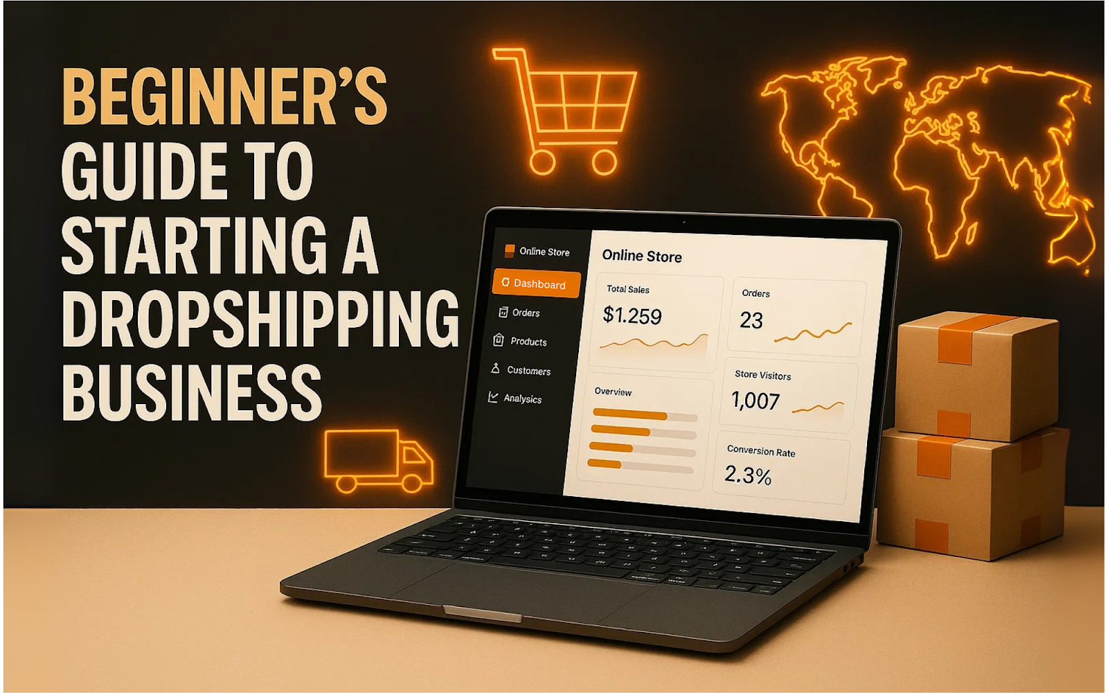 Beginner’s Guide to Starting a Dropshipping Business in 2025 for Guaranteed Success