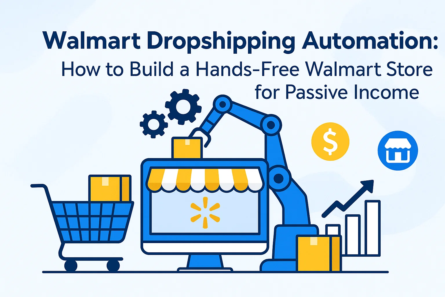 Walmart Dropshipping Automation 2025: How to Start a Hands-Free Store