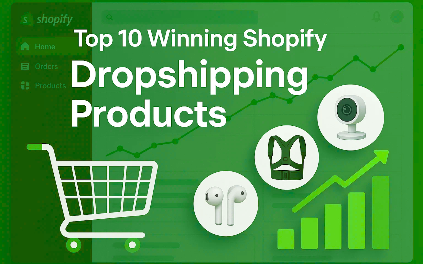 Top 10 Shopify Dropshipping Products for 2025: Best Items to Sell Now