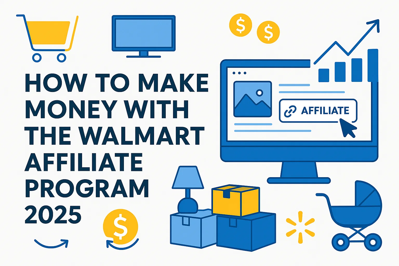 Walmart Affiliate Program 2025: How to Earn Passive Income Fast
