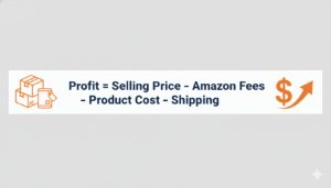 Amazon FBA profit margin calculation and sourcing cost analysis guide for 2025, including landed cost, Amazon fees, and advertising expenses