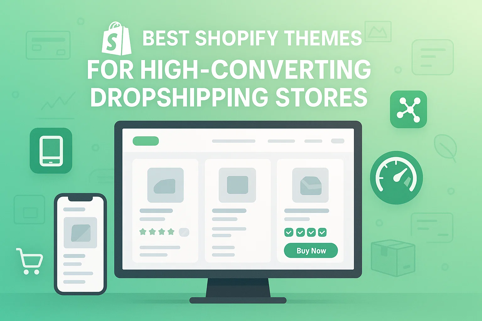 Best Shopify Themes for Dropshipping: Conversion Optimization Guide 2025