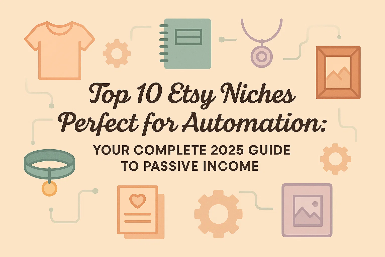 The Top 10 Etsy Automation Niches for 2025: Your Complete Success Guide
