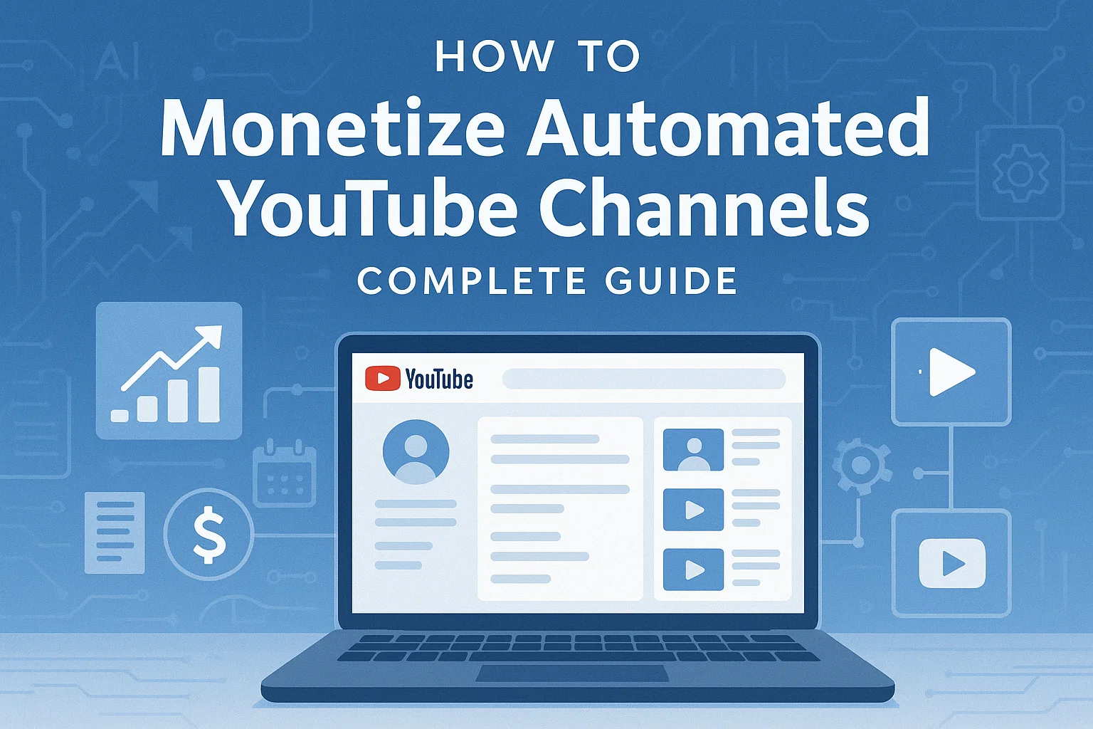 Step-by-Step Guide to Monetizing an Automated YouTube Channel