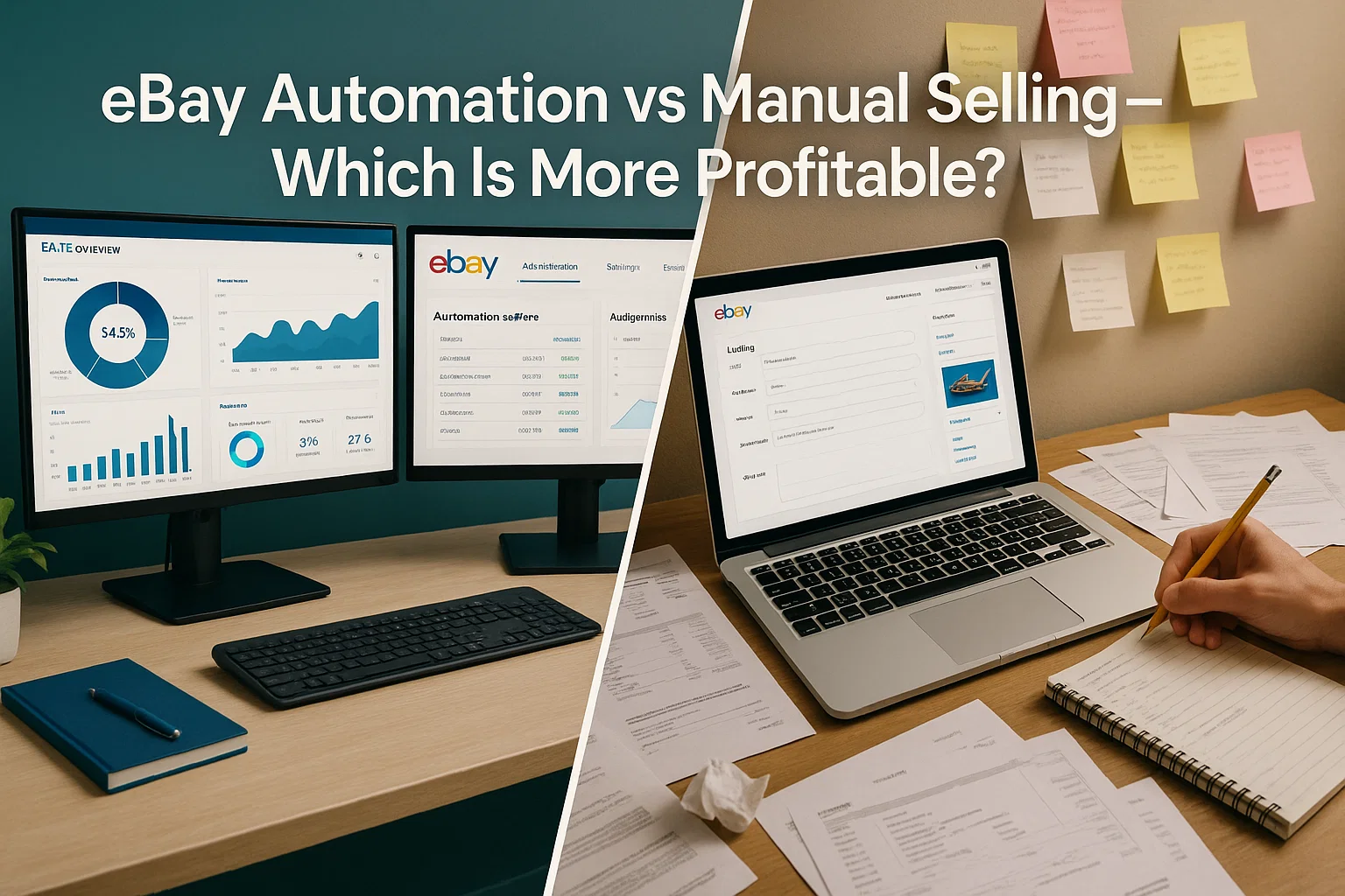 eBay Automation vs Manual Selling: Which Is More Profitable in 2025?