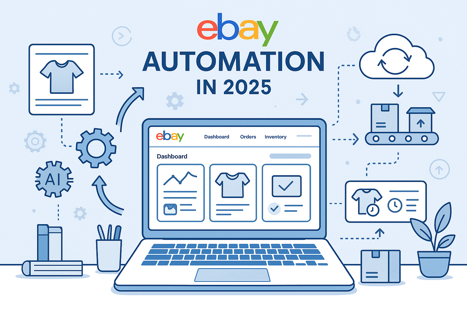 What is eBay Automation and How Does It Work in 2025?
