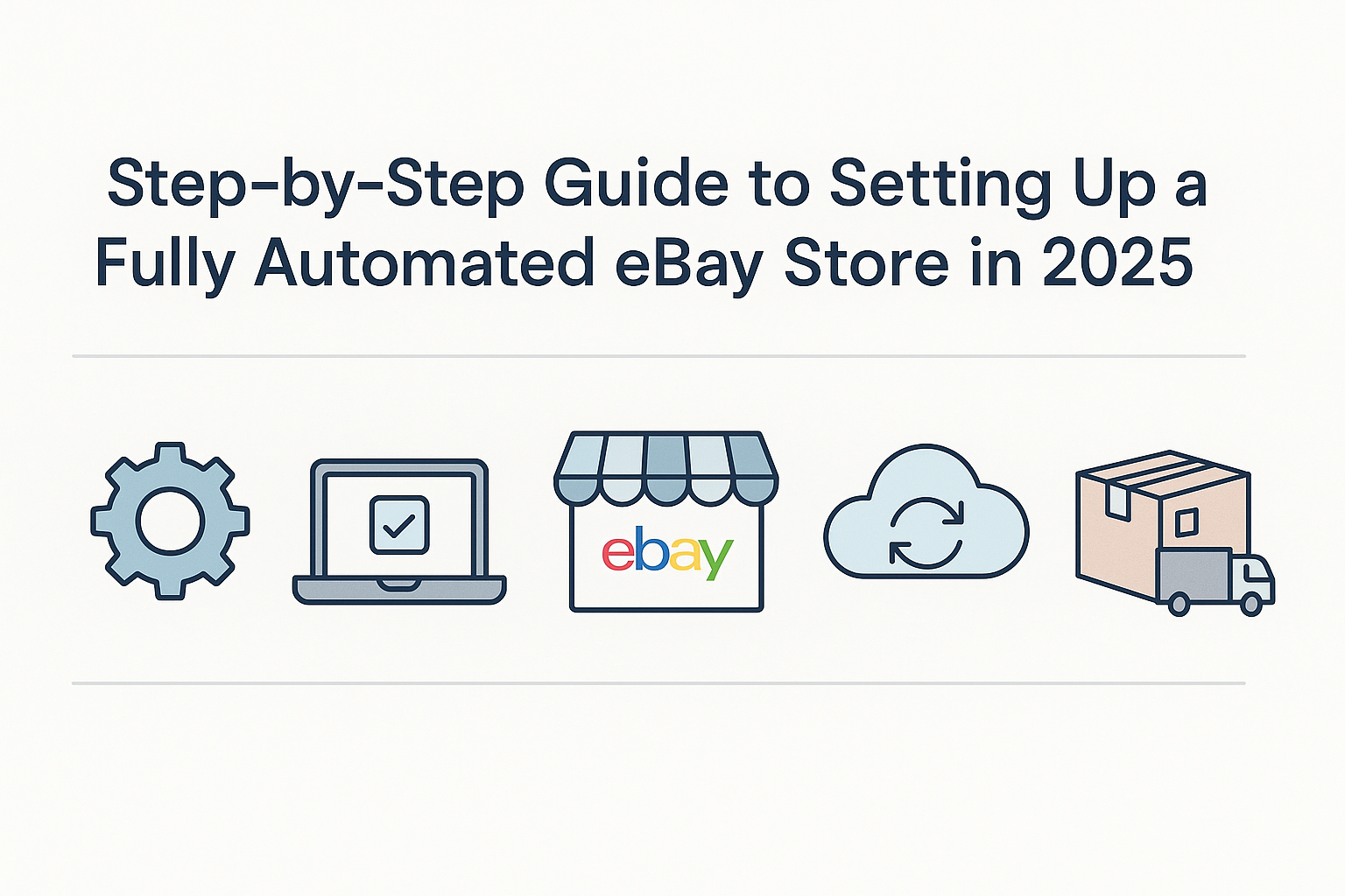 Step-by-Step: Setting Up a Fully Automated eBay Store in 2025