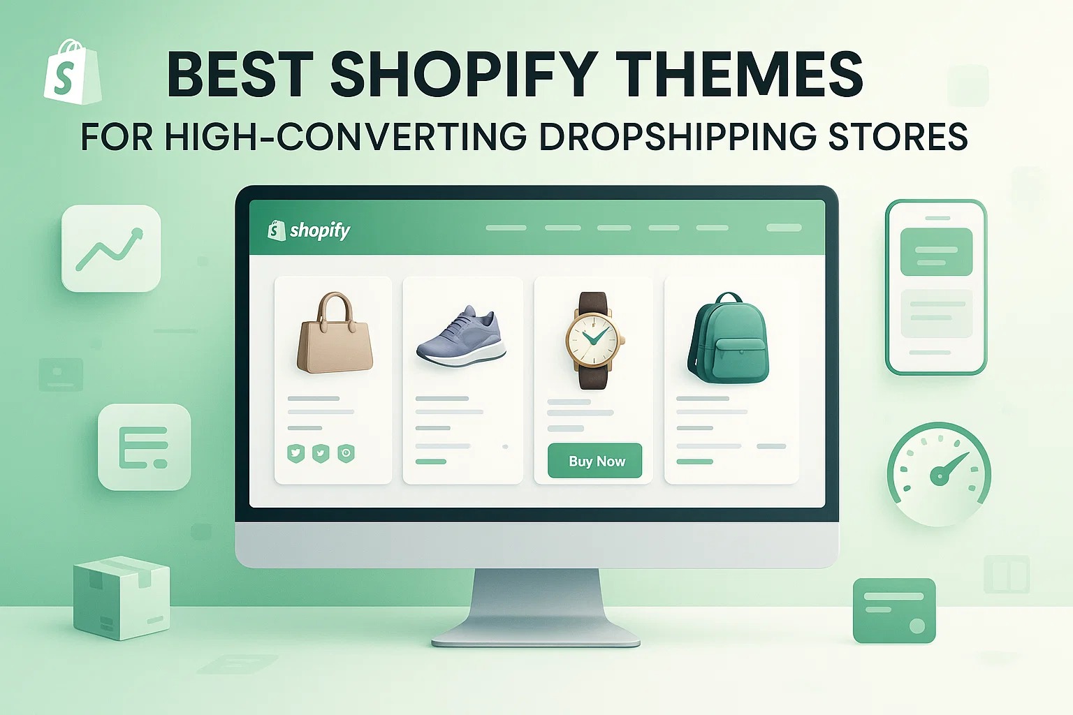 Best Shopify Themes for High-Converting Dropshipping Stores: The Ultimate Guide