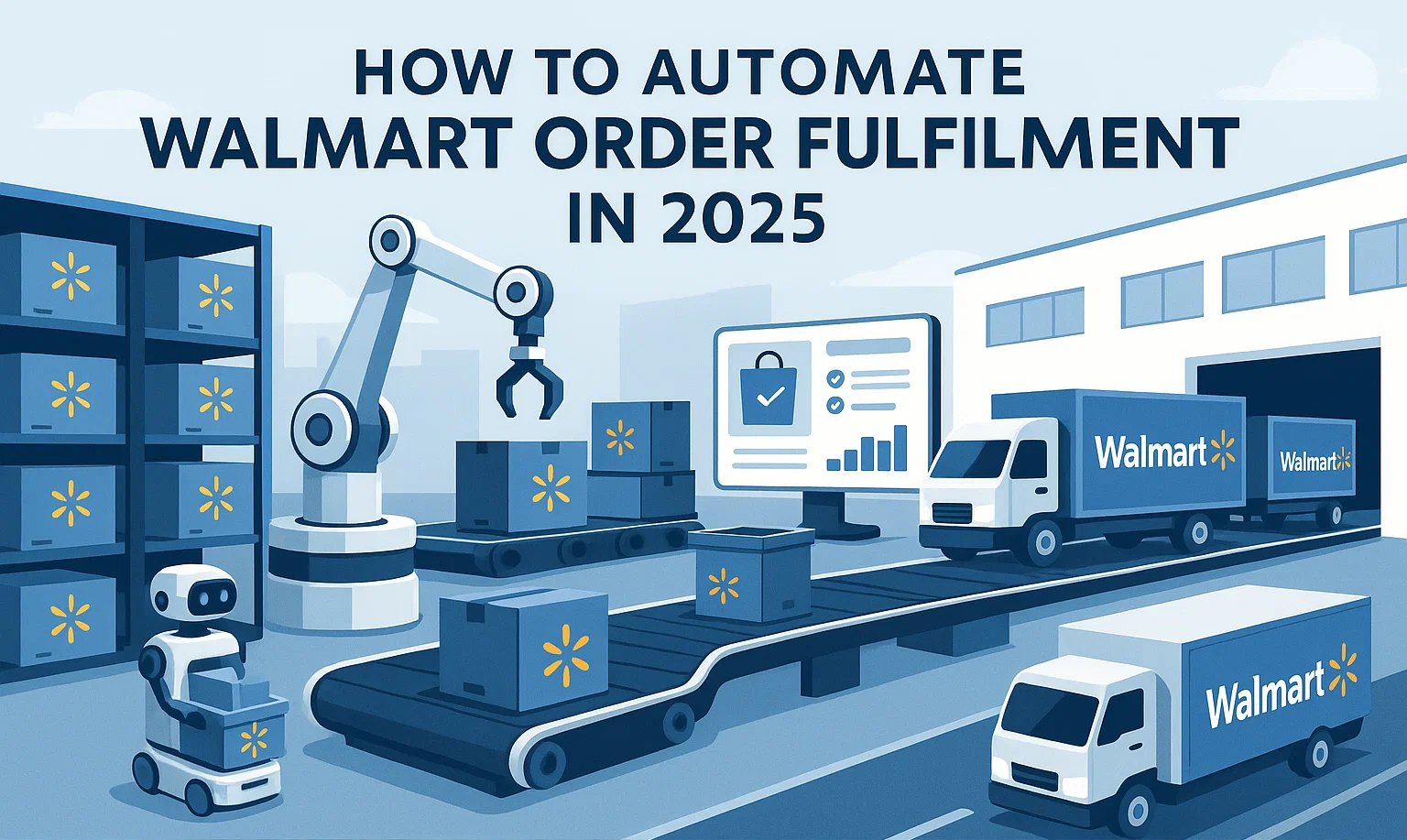 How to Automate Walmart Order Fulfillment in 2025: Step-by-Step WFS Guide