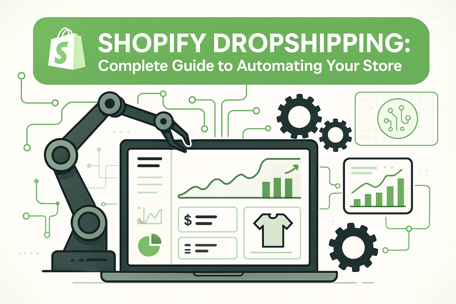 Shopify Dropshipping in 2025: Complete Guide to Automating Your Store
