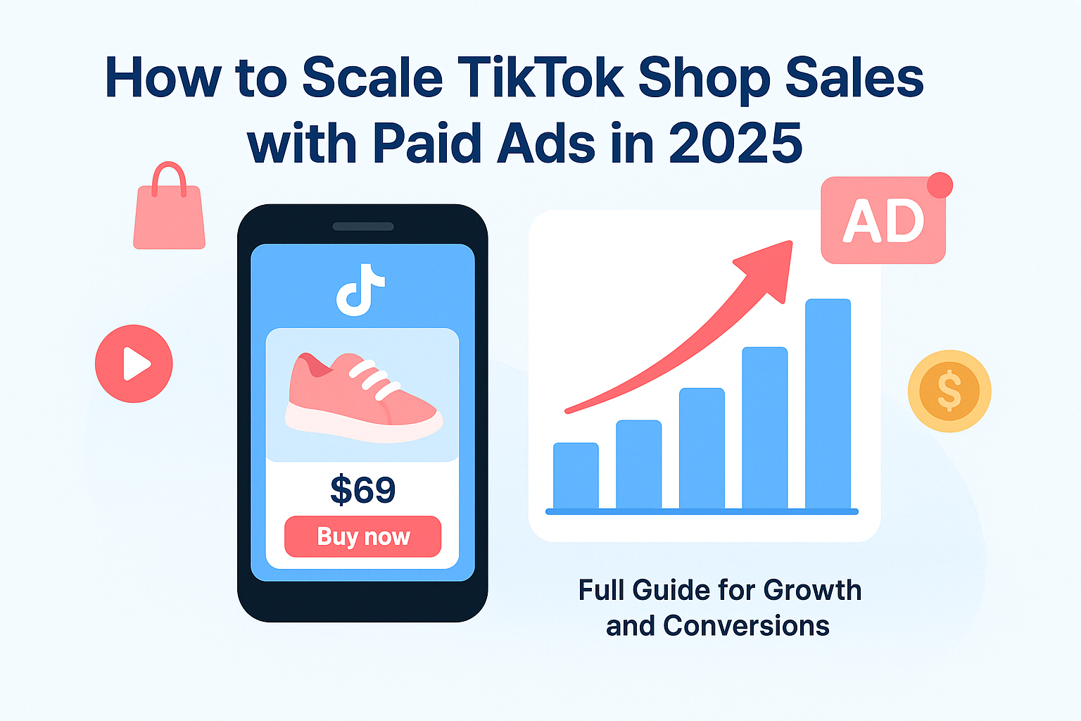How to Scale TikTok Shop Sales with Paid Ads in 2025