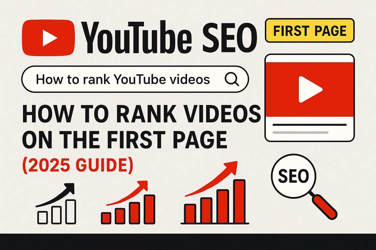 YouTube SEO: How to Rank Videos on the First Page