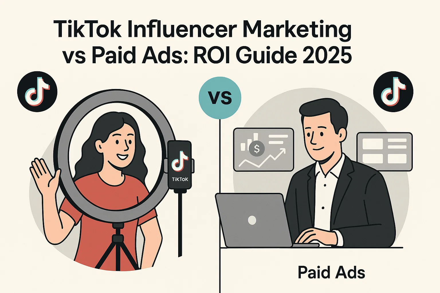 TikTok Influencers or Paid Ads: What’s Best for Your E-commerce Growth?