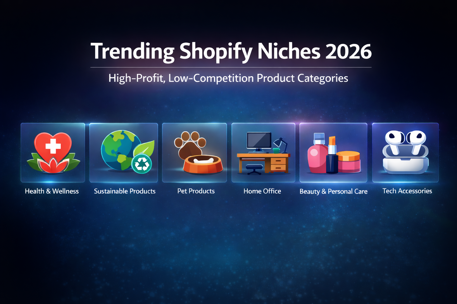 Best Trending Shopify Niches for 2026 With High Profit and Low Competition