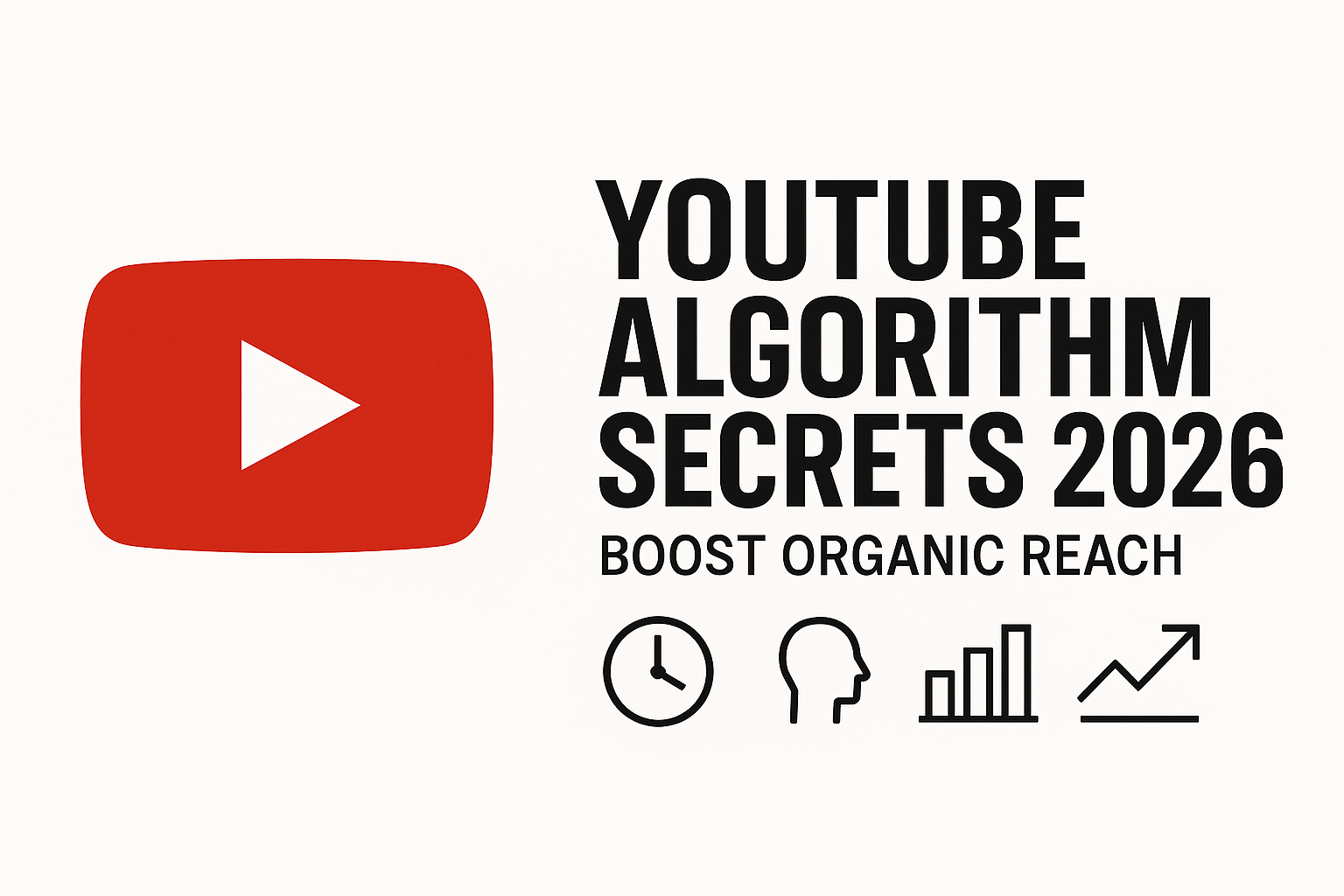 YouTube Algorithm Secrets 2026: How to Boost Organic Reach